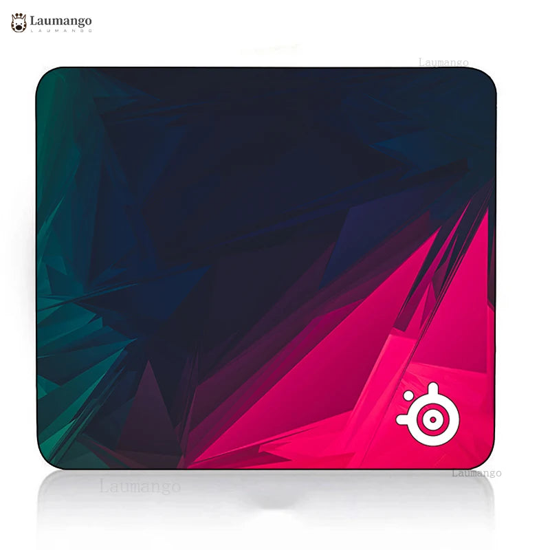 Small Speed Gaming Accessories Mousepad Steelseries Rubber Keyboard Mouse Pad Gabinete PC Gamer Desk Mat Tapis De Souris Carpet