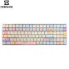 Zornher ZH00 Light Meow Portable Keyboard Wireless Ergonomic Keyboard for PC Full Size Mechanical Keyboard
