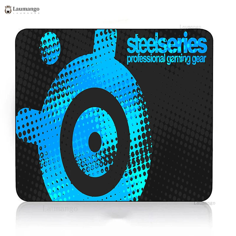 Small Speed Gaming Accessories Mousepad Steelseries Rubber Keyboard Mouse Pad Gabinete PC Gamer Desk Mat Tapis De Souris Carpet