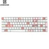 Zornher ZH00 Light Meow Portable Keyboard Wireless Ergonomic Keyboard for PC Full Size Mechanical Keyboard