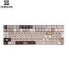 Zornher ZH00 Light Meow Portable Keyboard Wireless Ergonomic Keyboard for PC Full Size Mechanical Keyboard