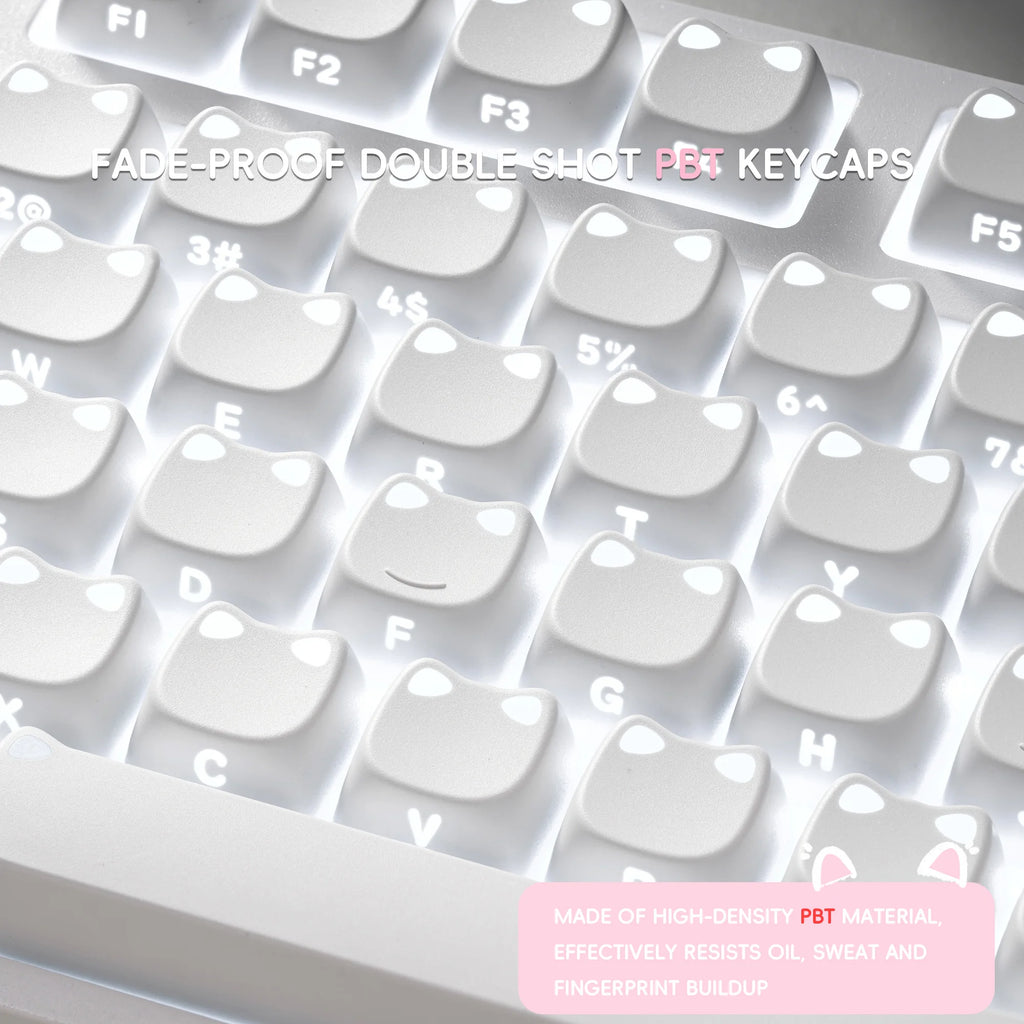XVX Lumicat Keycaps: Best Custom Side Printed Gaming Keycaps
