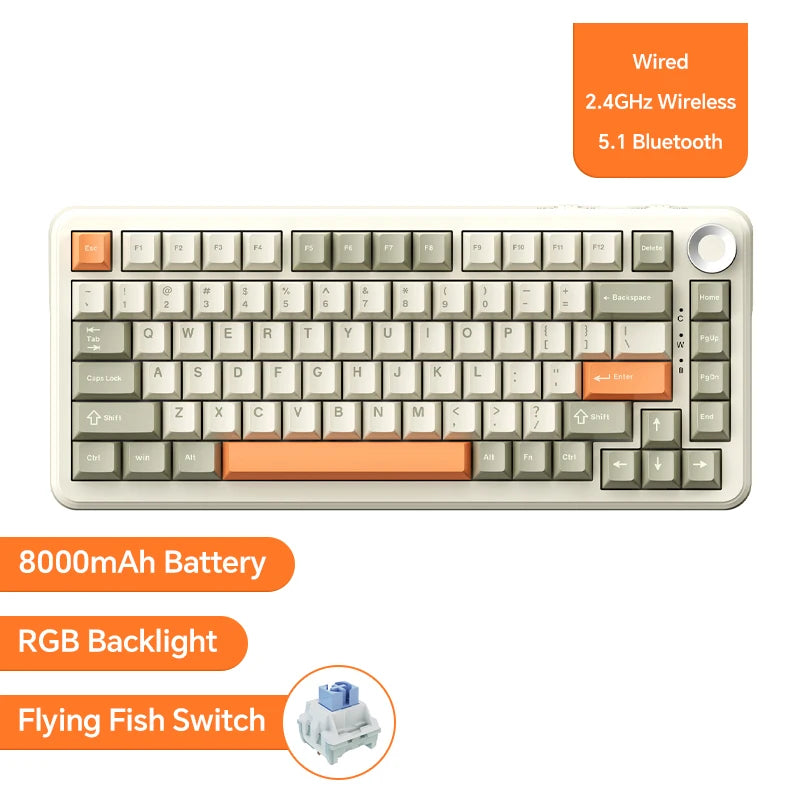 AJAZZ AK820 Pro Wireless Keyboard: Best Budget RGB Gaming Gear
