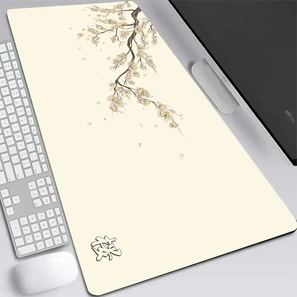 Sakura Mouse Pad XXL: Japan Cherry Blossom Deskmat