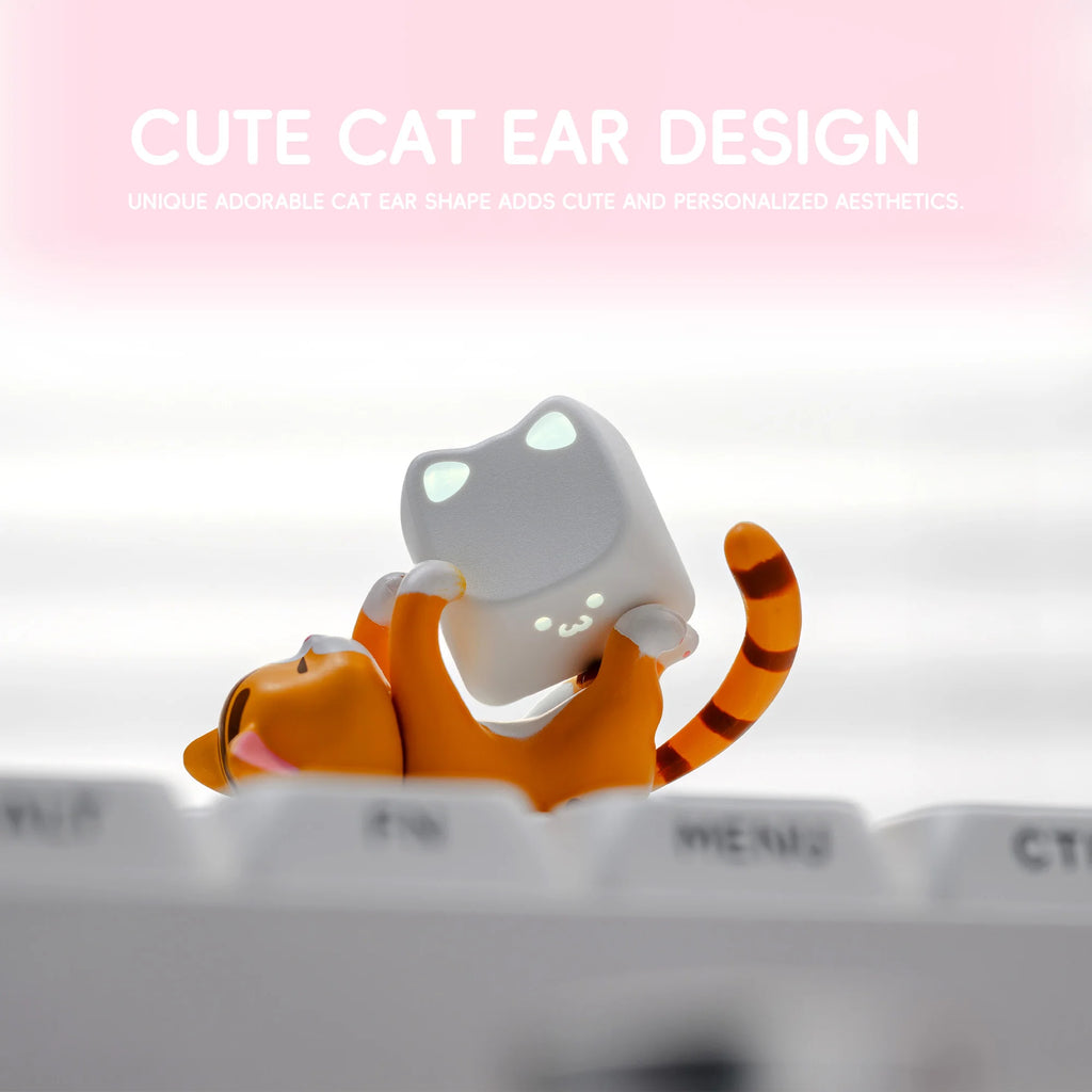 XVX Lumicat Keycaps: Best Custom Side Printed Gaming Keycaps
