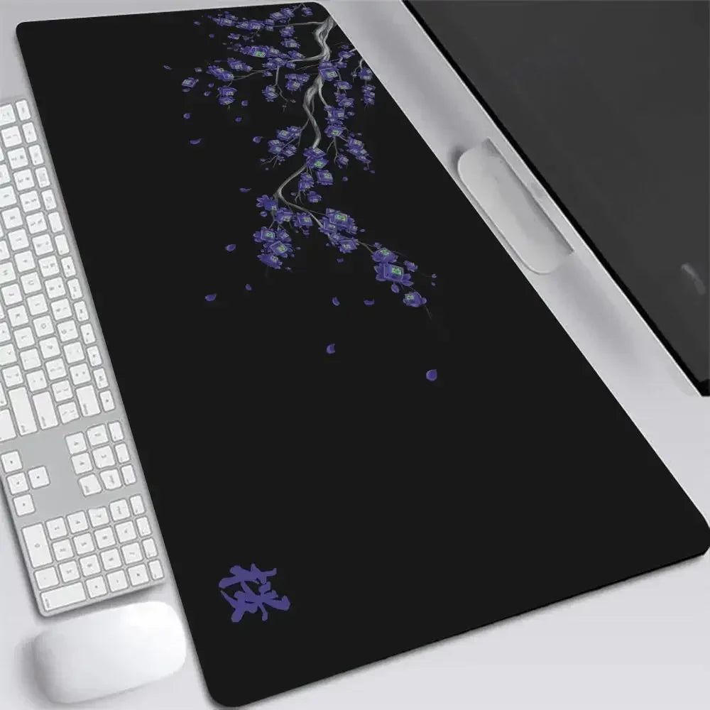 Sakura Mouse Pad XXL: Japan Cherry Blossom Deskmat