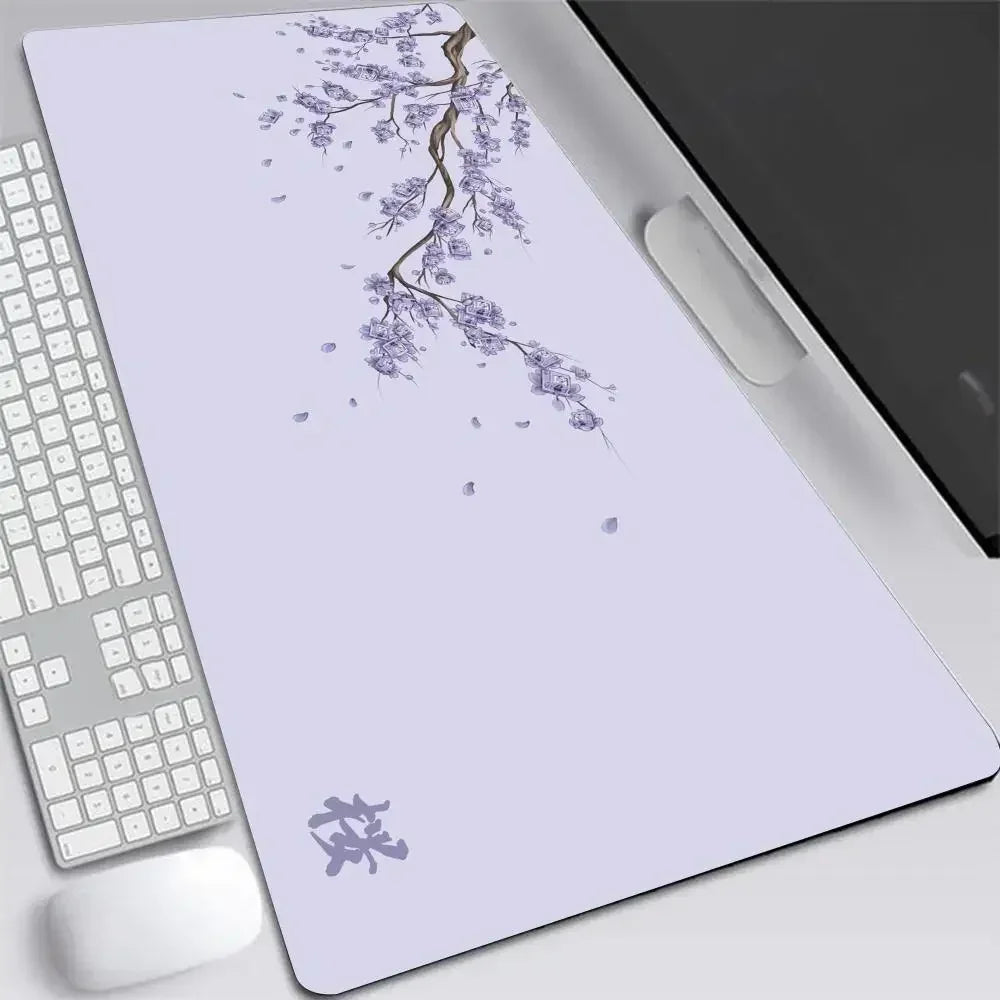 Sakura Mouse Pad XXL: Japan Cherry Blossom Deskmat