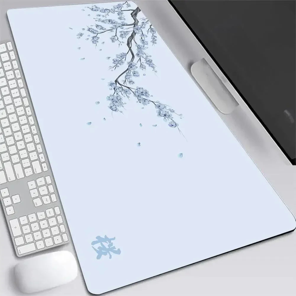 Sakura Mouse Pad XXL: Japan Cherry Blossom Deskmat