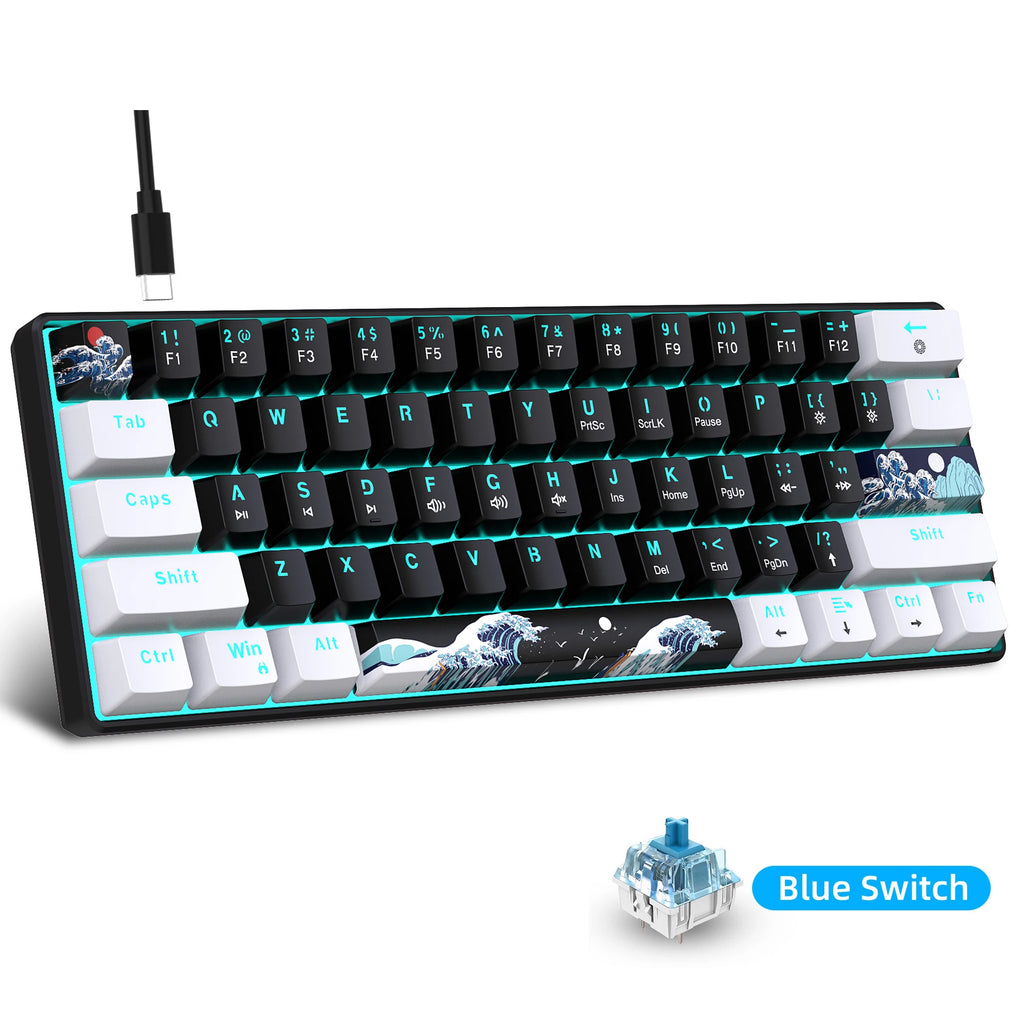 Mechanical Keyboard: Compact RGB Gaming Gear