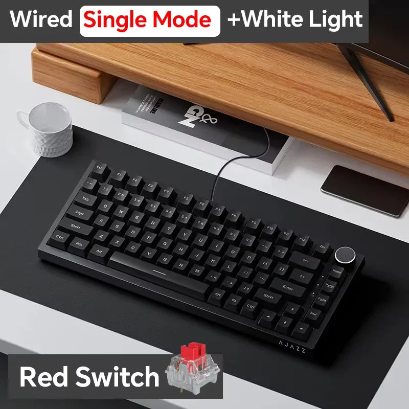 AJAZZ AK820 Pro Wireless Keyboard: Best Budget RGB Gaming Gear