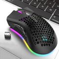 BM600 Gaming Mouse: 2.4G Wireless Ergonomic Rechargeable Cap