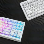 Contour 4.0 PBT Keycaps: Side Engraved Translucent Gaming Caps