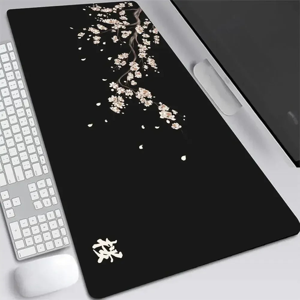 Sakura Mouse Pad XXL: Japan Cherry Blossom Deskmat