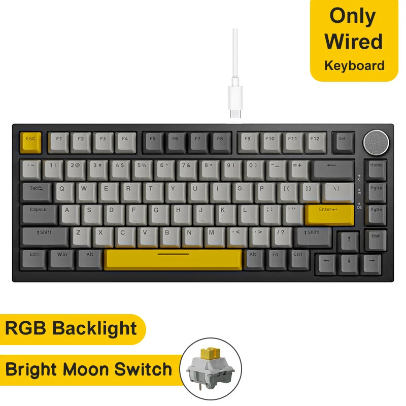 AJAZZ AK820 Pro Wireless Keyboard: Best Budget RGB Gaming Gear