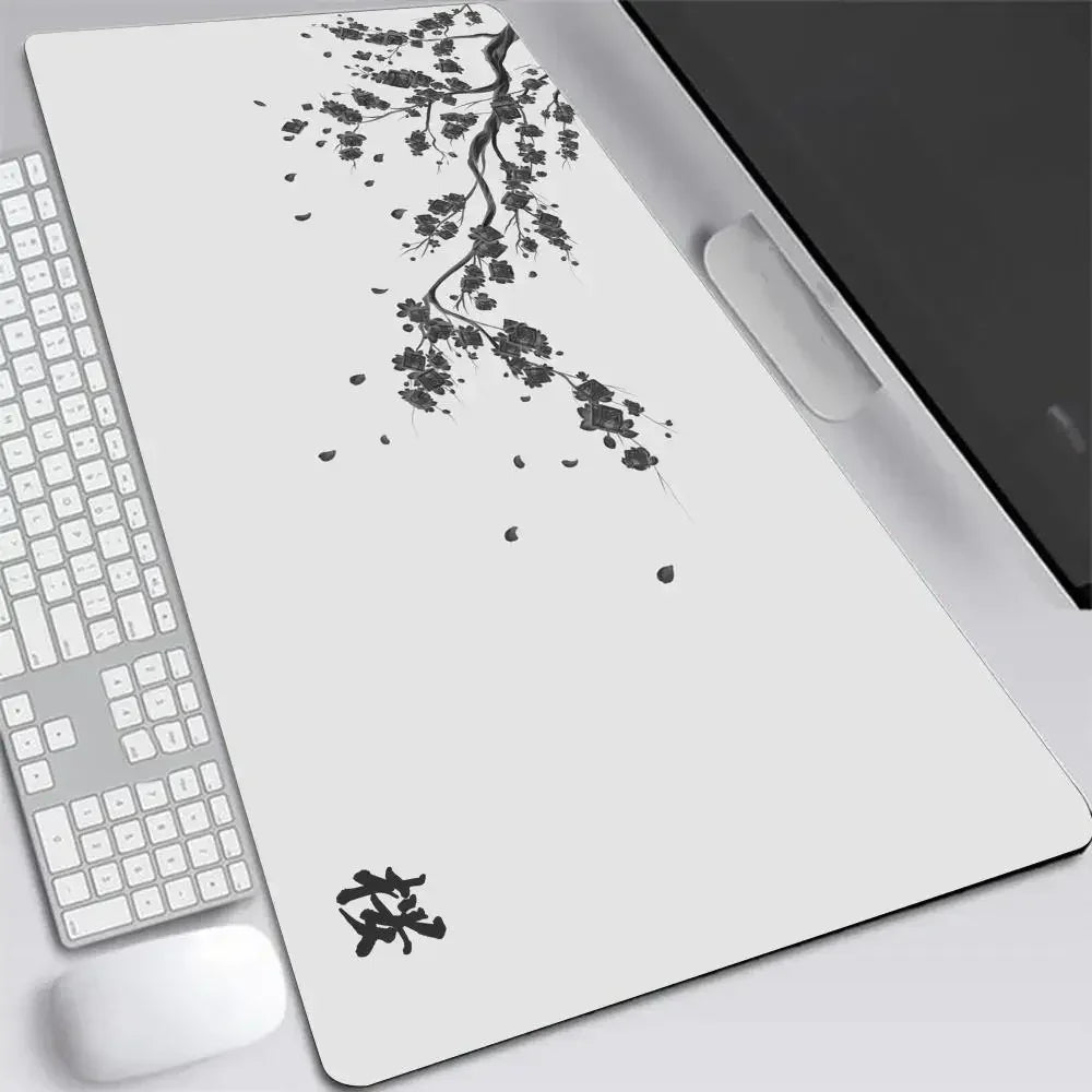 Sakura Mouse Pad XXL: Japan Cherry Blossom Deskmat
