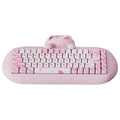 YUNZII C68 Wireless Keyboard: Best Cute Cat Custom Gaming Keeb
