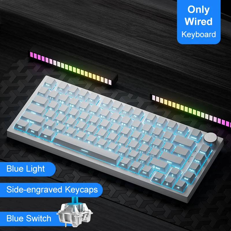 AJAZZ AK820 Pro Wireless Keyboard: Best Budget RGB Gaming Gear