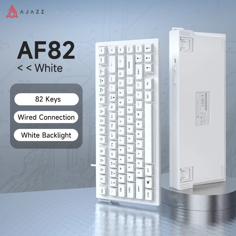 AJAZZ AF82 Low Profile Keyboard: Best Wireless Gaming Gear