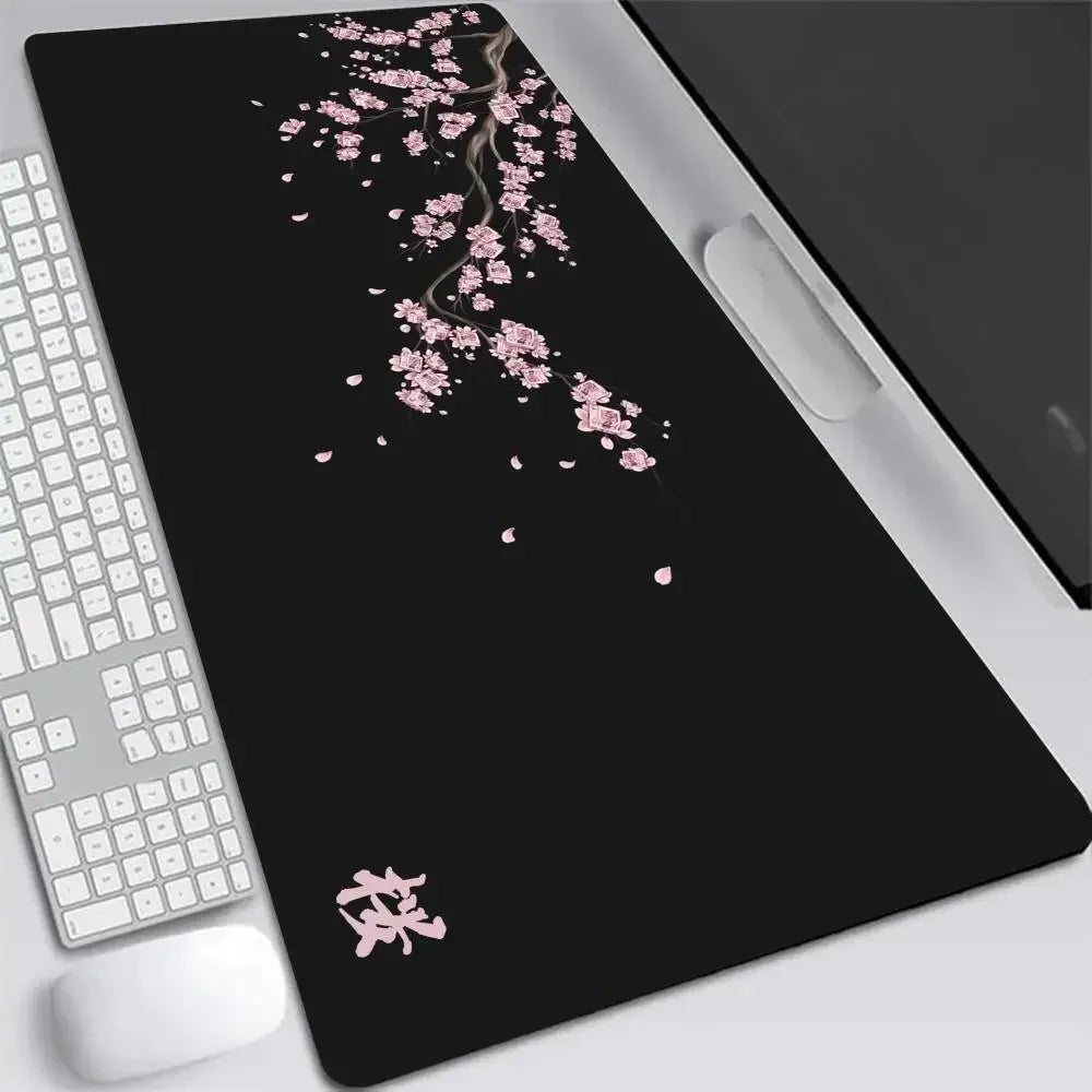 Sakura Mouse Pad XXL: Japan Cherry Blossom Deskmat