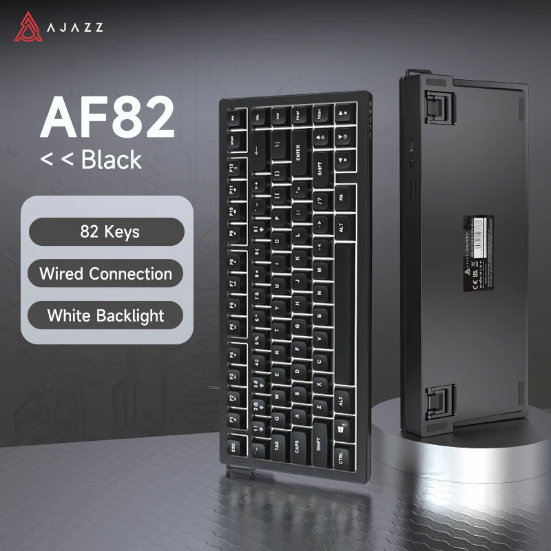AJAZZ AF82 Low Profile Keyboard: Best Wireless Gaming Gear