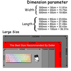 Sakura Mouse Pad XXL: Japan Cherry Blossom Deskmat