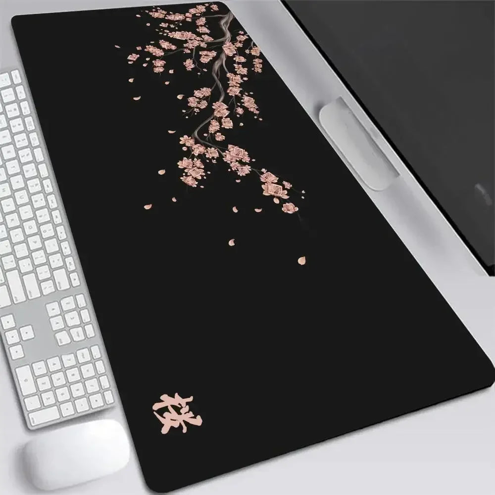 Sakura Mouse Pad XXL: Japan Cherry Blossom Deskmat