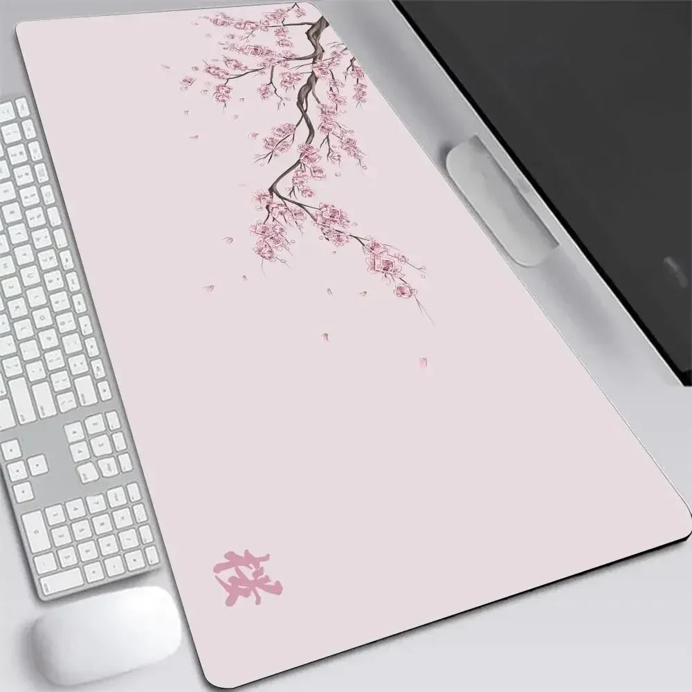 Sakura Mouse Pad XXL: Japan Cherry Blossom Deskmat