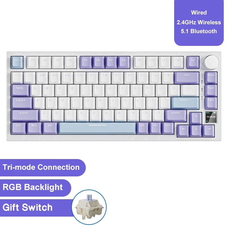 AJAZZ AK820 Pro Wireless Keyboard: Best Budget RGB Gaming Gear