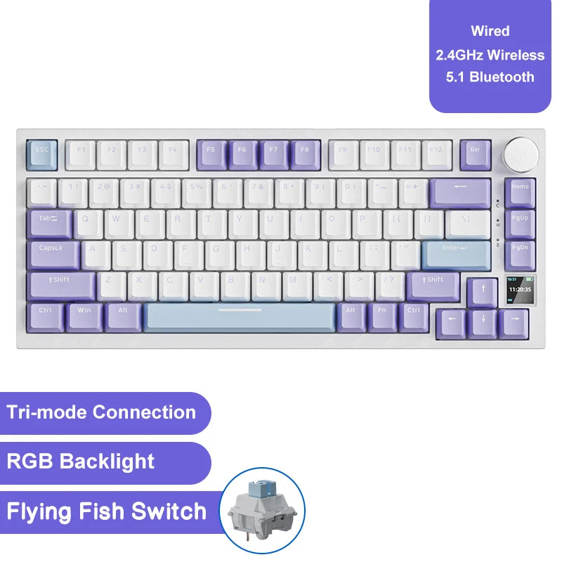 AJAZZ AK820 Pro Wireless Keyboard: Best Budget RGB Gaming Gear
