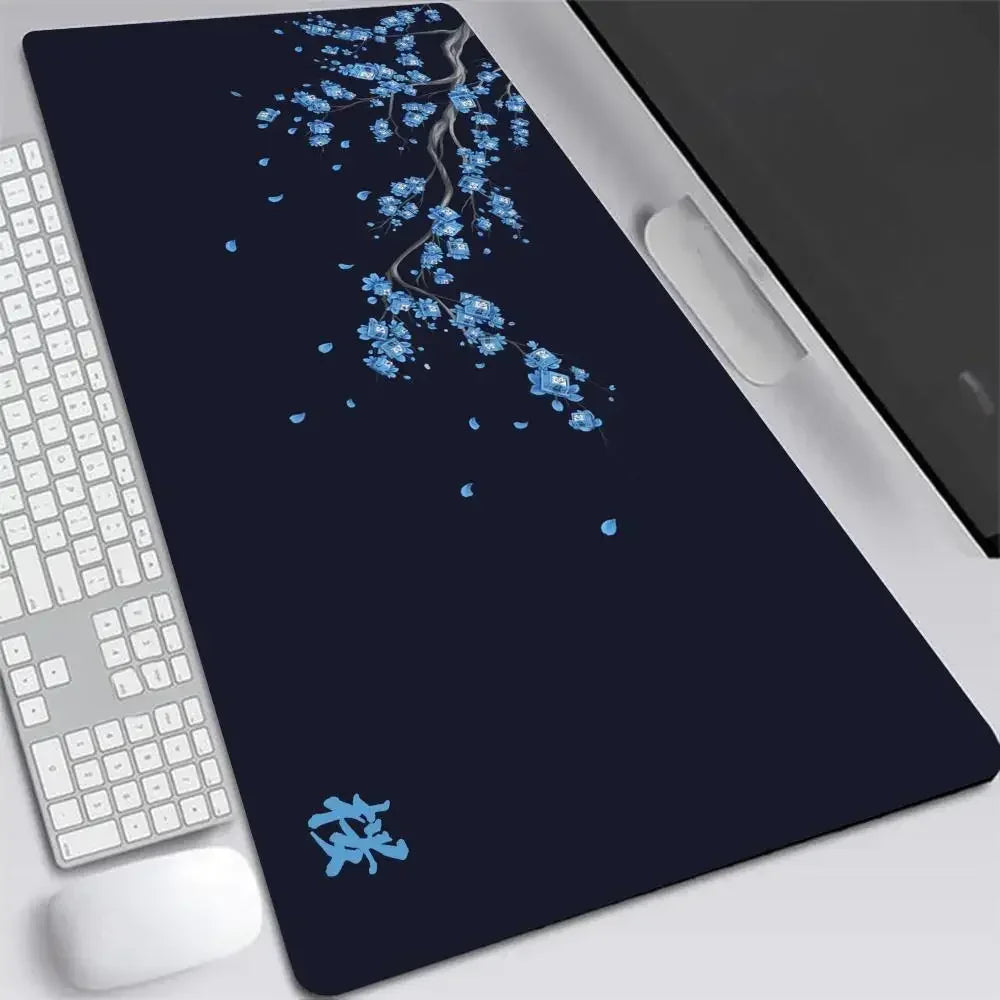 Sakura Mouse Pad XXL: Japan Cherry Blossom Deskmat