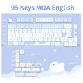 Cute Puppy Cat Keycaps: Best DIY Gift for Mechanical Keyboard