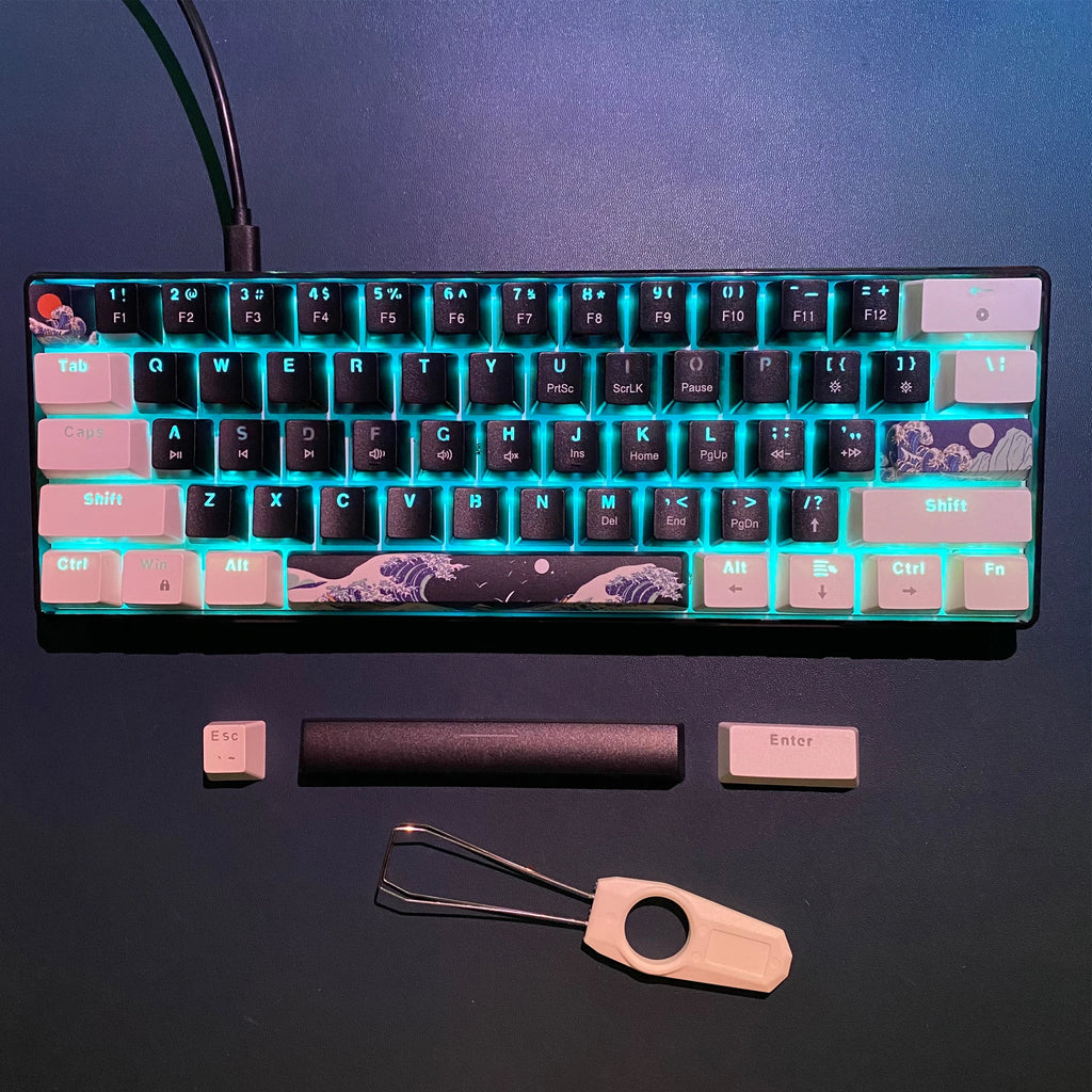 Mechanical Keyboard: Compact RGB Gaming Gear