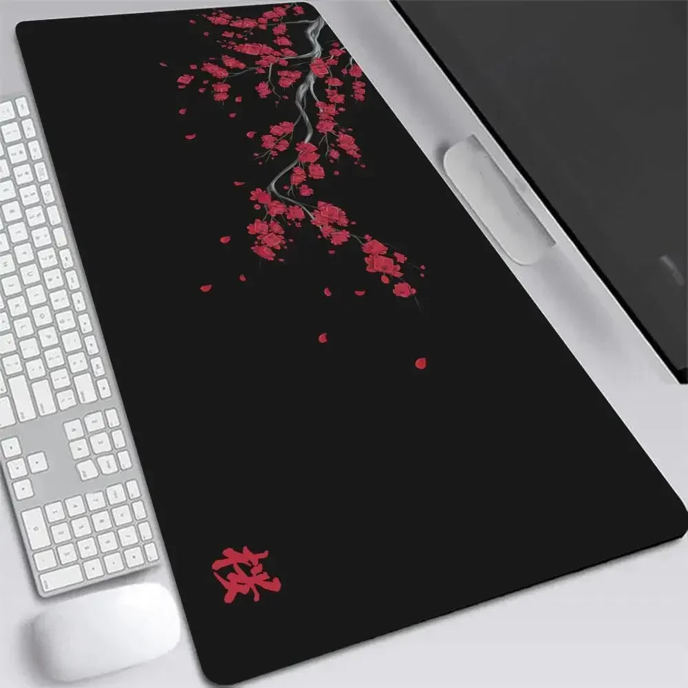 Sakura Mouse Pad XXL: Japan Cherry Blossom Deskmat