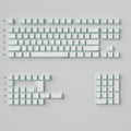MAIMOOO PBT Keycaps: Transparent Custom Cherry Caps for Keyboard